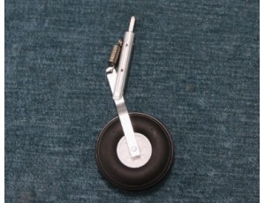 Flyfans L-39 Albatros 64mm EDF Jet Main Landing Gear Strut & Wheel Part - Left 